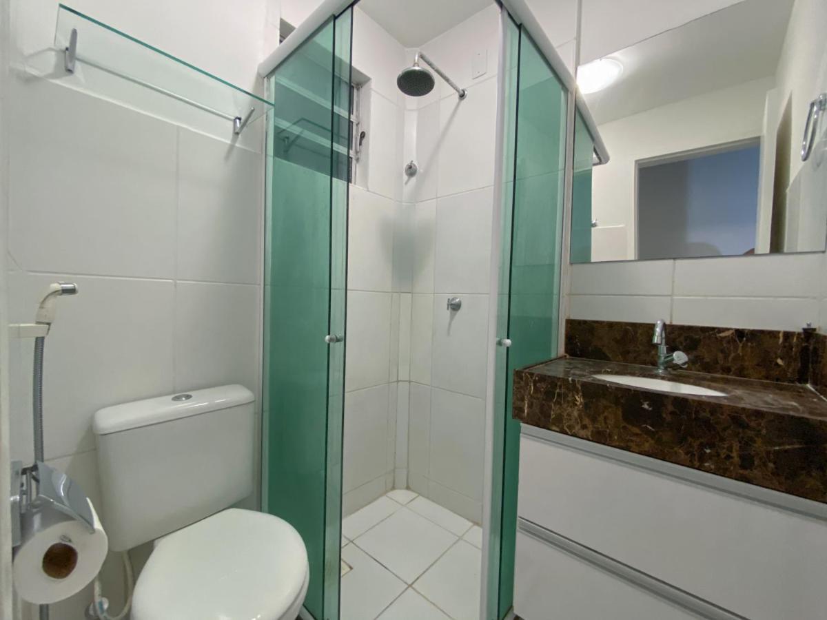 Apt2 Piscina Netflix Wifi Ar Cond Prox A 2 Shoppigns Fortaleza  Eksteriør bilde