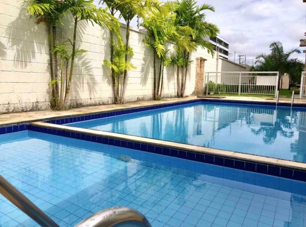 Apt2 Piscina Netflix Wifi Ar Cond Prox A 2 Shoppigns Fortaleza  Eksteriør bilde