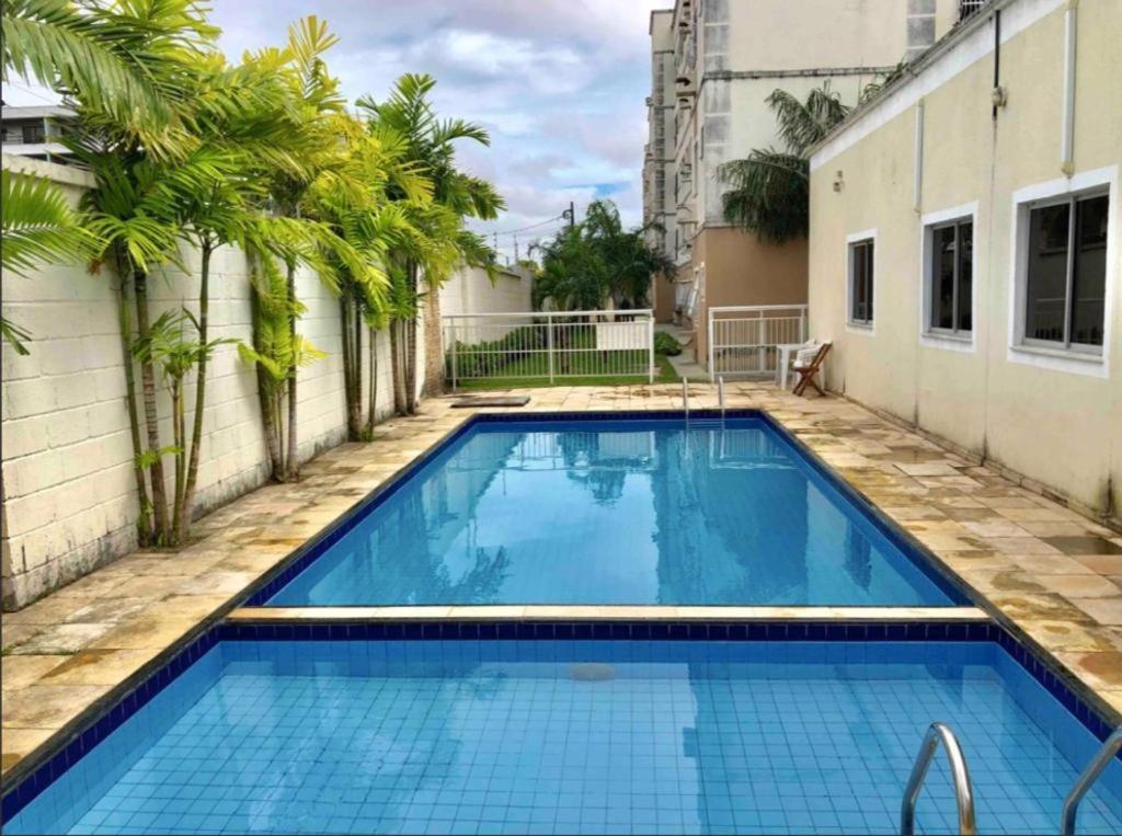 Apt2 Piscina Netflix Wifi Ar Cond Prox A 2 Shoppigns Fortaleza  Eksteriør bilde