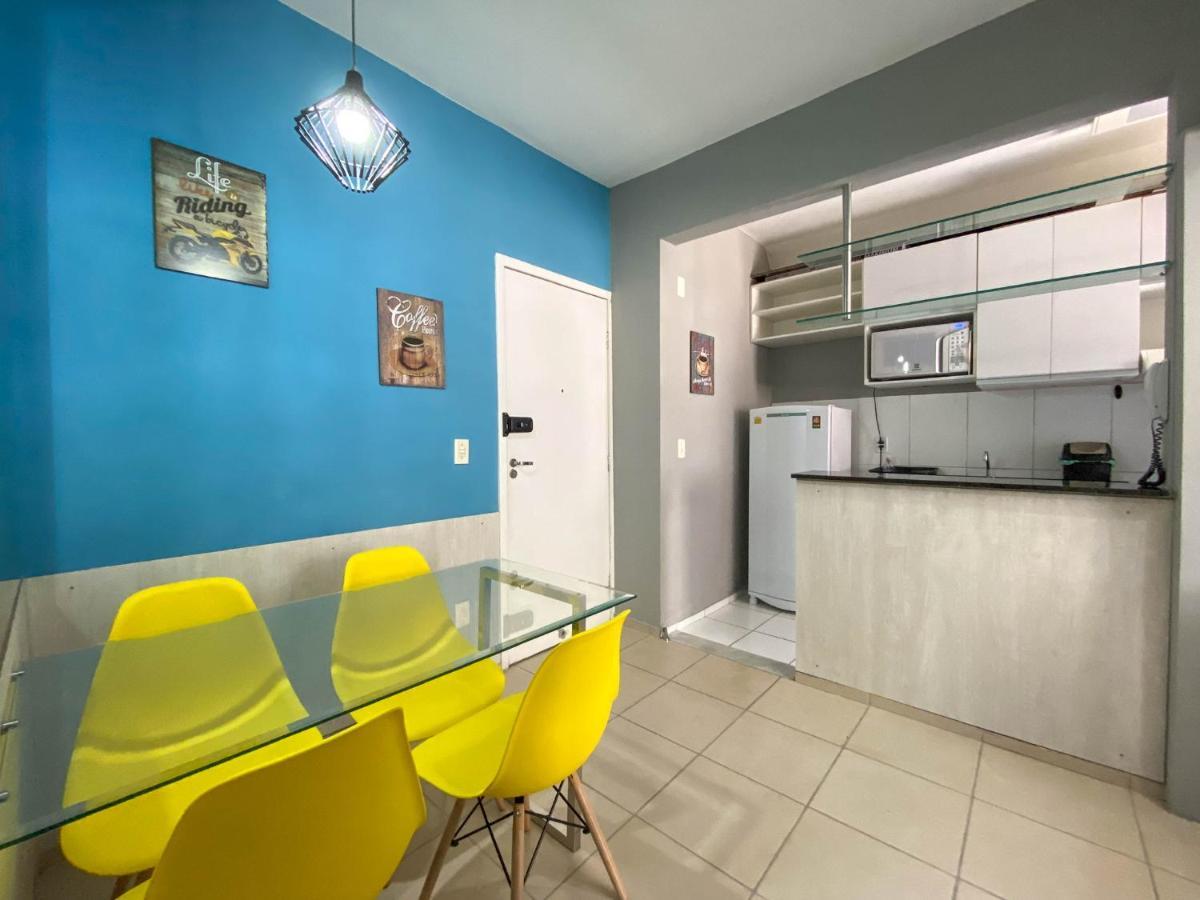 Apt2 Piscina Netflix Wifi Ar Cond Prox A 2 Shoppigns Fortaleza  Eksteriør bilde
