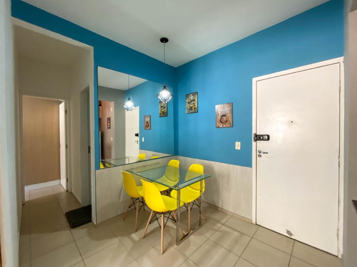 Apt2 Piscina Netflix Wifi Ar Cond Prox A 2 Shoppigns Fortaleza  Eksteriør bilde