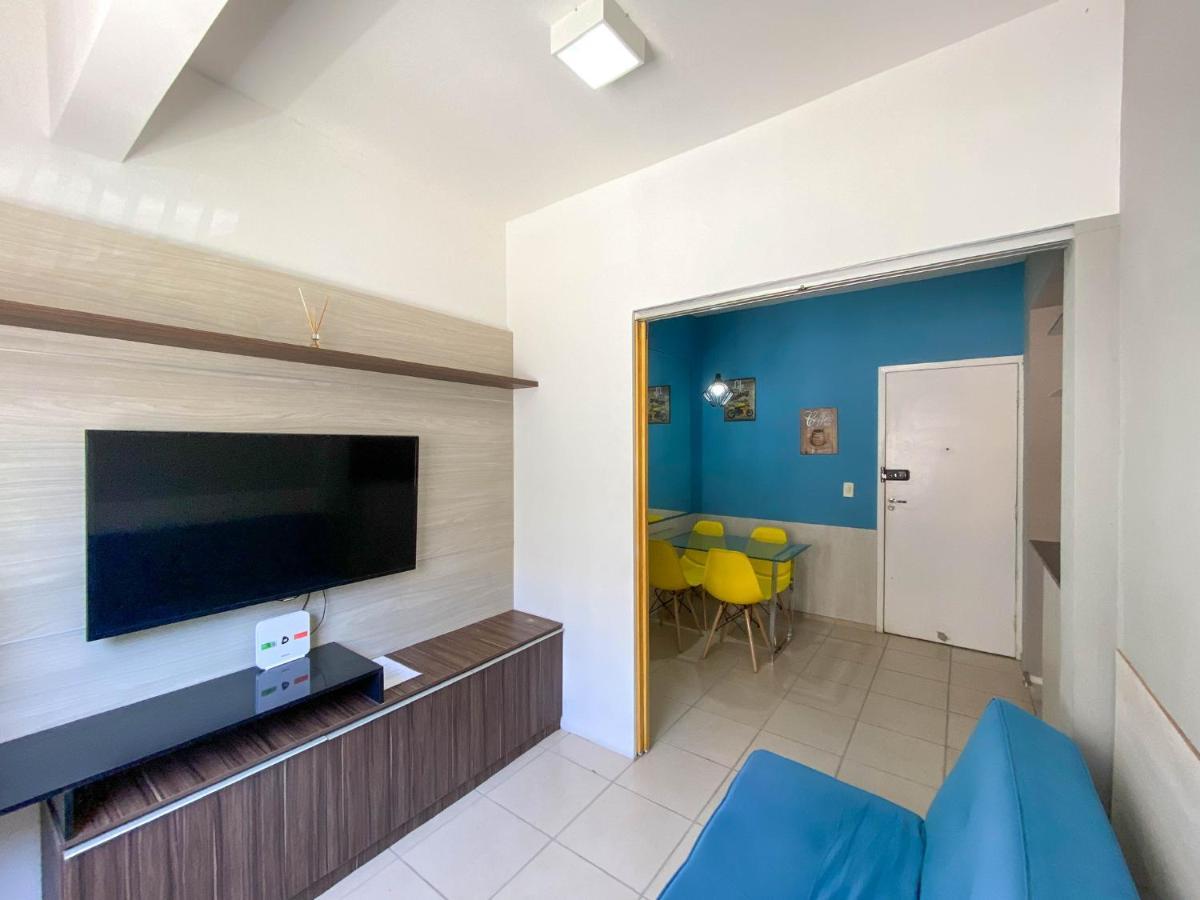 Apt2 Piscina Netflix Wifi Ar Cond Prox A 2 Shoppigns Fortaleza  Eksteriør bilde