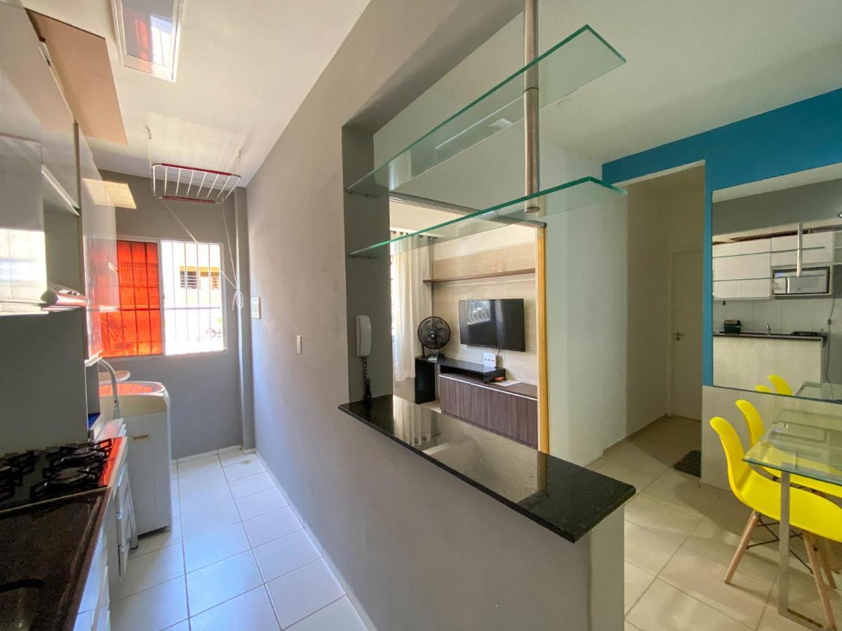 Apt2 Piscina Netflix Wifi Ar Cond Prox A 2 Shoppigns Fortaleza  Eksteriør bilde