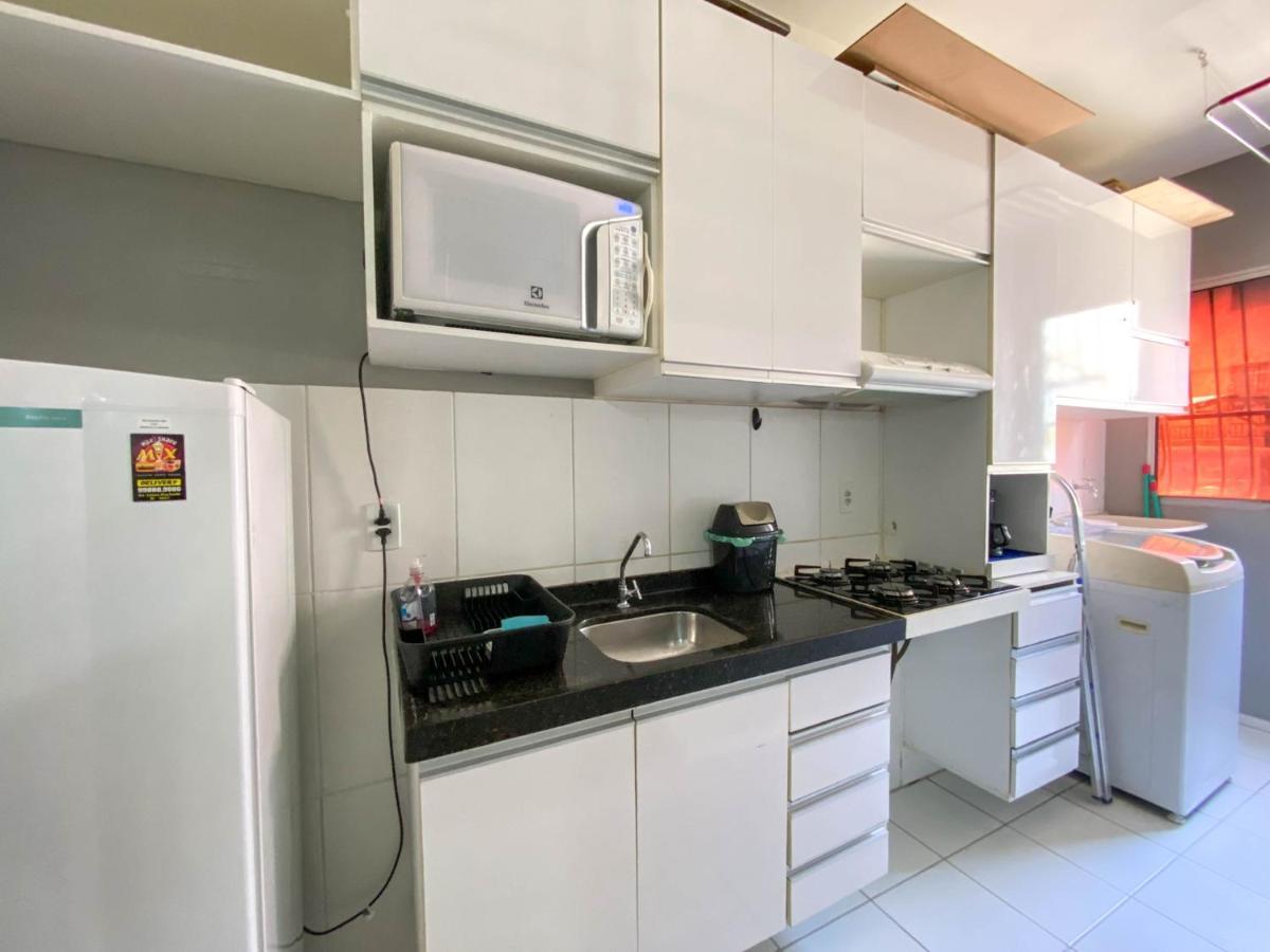 Apt2 Piscina Netflix Wifi Ar Cond Prox A 2 Shoppigns Fortaleza  Eksteriør bilde
