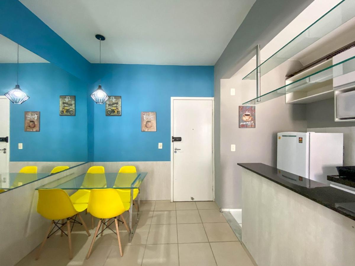 Apt2 Piscina Netflix Wifi Ar Cond Prox A 2 Shoppigns Fortaleza  Eksteriør bilde